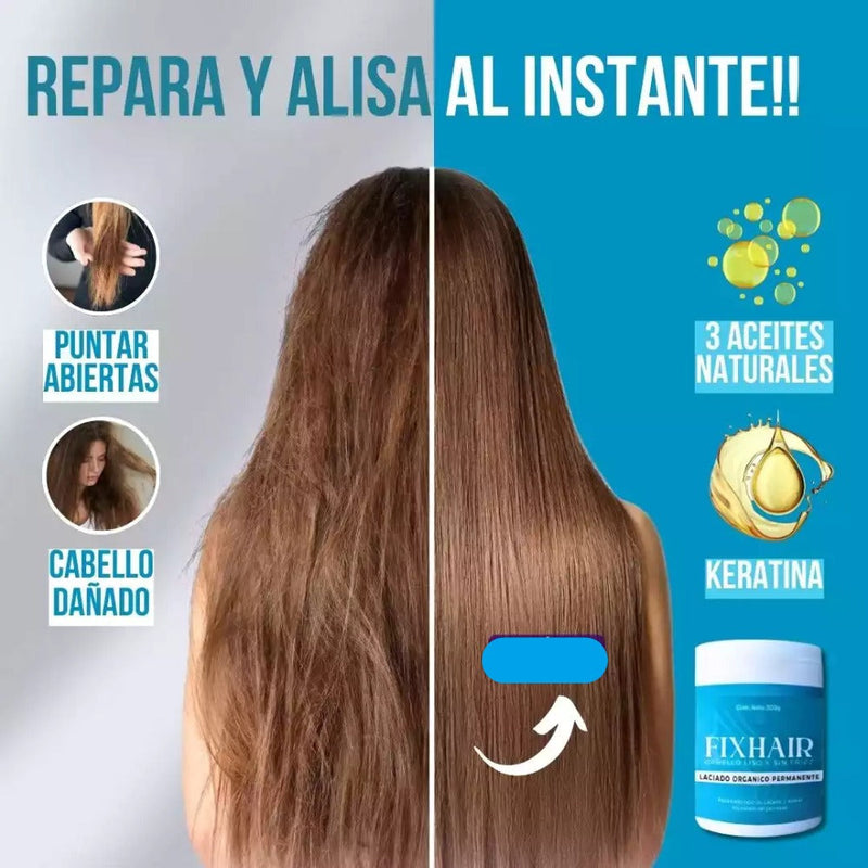 FixHair© - Crema Alisadora Viral