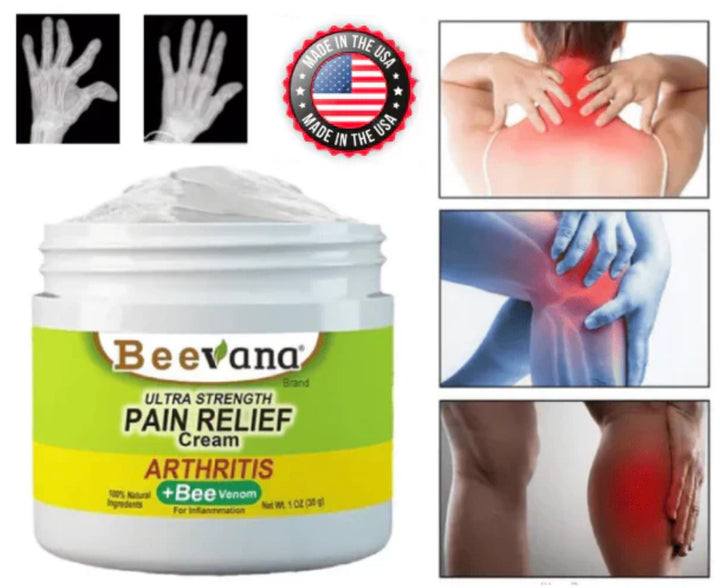 BEEVANA™ 🎁┃Crema Avanzada De Huesos y Articulaciones