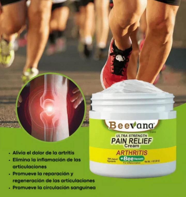 BEEVANA™ 🎁┃Crema Avanzada De Huesos y Articulaciones