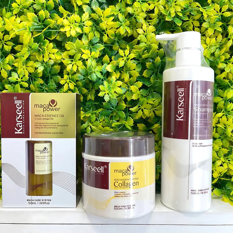 COMBO PRO KARSEELL 3 EN 1 (SHAMPOO + BOTOX + ARGAN)
