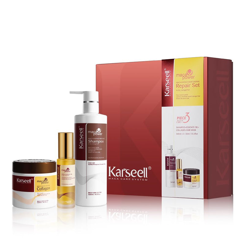 COMBO PRO KARSEELL 3 EN 1 (SHAMPOO + BOTOX + ARGAN)