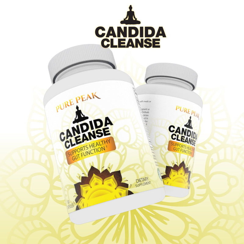 Candida Cleanse™ - Cápsulas
